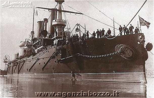 Navi da guerra Petropavlovsk 1894 nave corazzata da battaglia